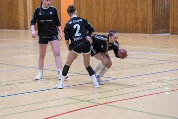 Bild 177 - wBJ TSV Ellerau - SV Fehmarn : Ergebnis: 27:20